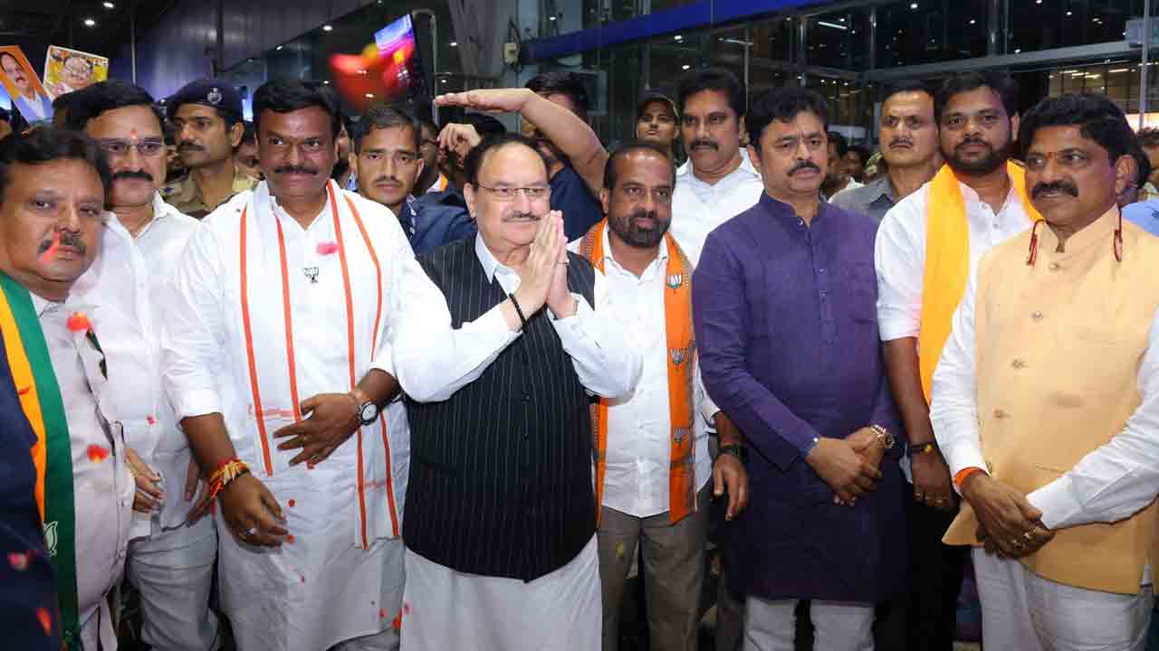 JP Nadda: విశాఖపట్నంలో కేంద్ర మంత్రి జేపీ నడ్డా పర్యటన