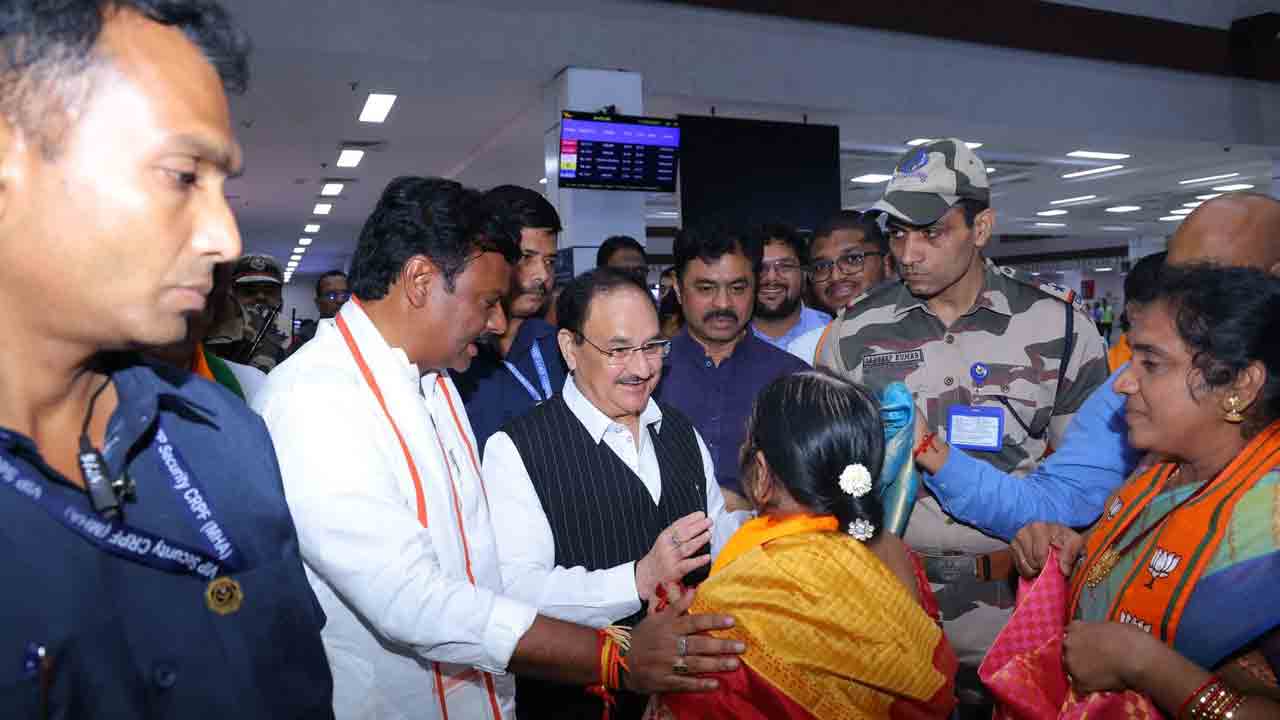 JP Nadda: విశాఖపట్నంలో కేంద్ర మంత్రి జేపీ నడ్డా పర్యటన