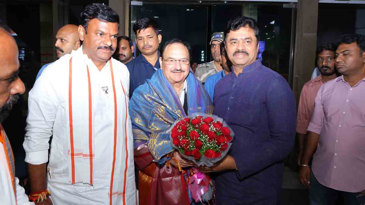 JP Nadda: విశాఖపట్నంలో కేంద్ర మంత్రి జేపీ నడ్డా పర్యటన