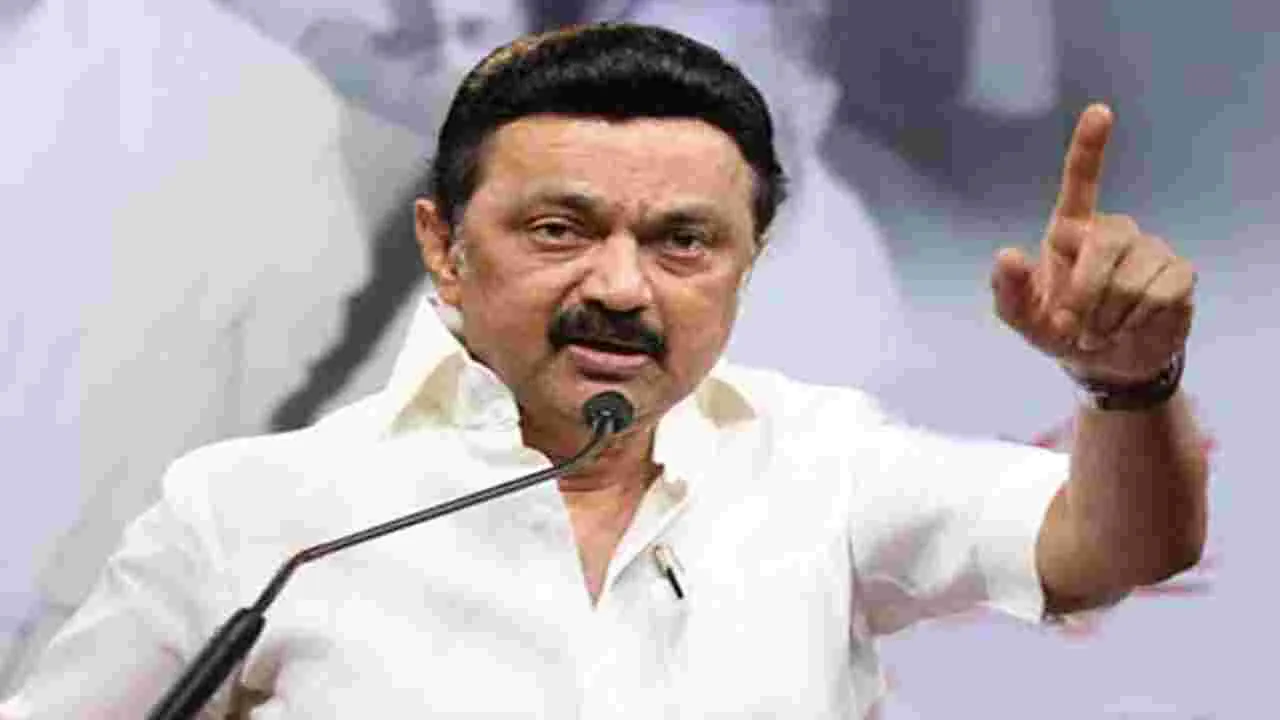 CM Stalin: గుర్తుపెట్టుకోండి..  నా నిర్ణయాలు... దీర్ఘకాలిక ప్రయోజనాలు