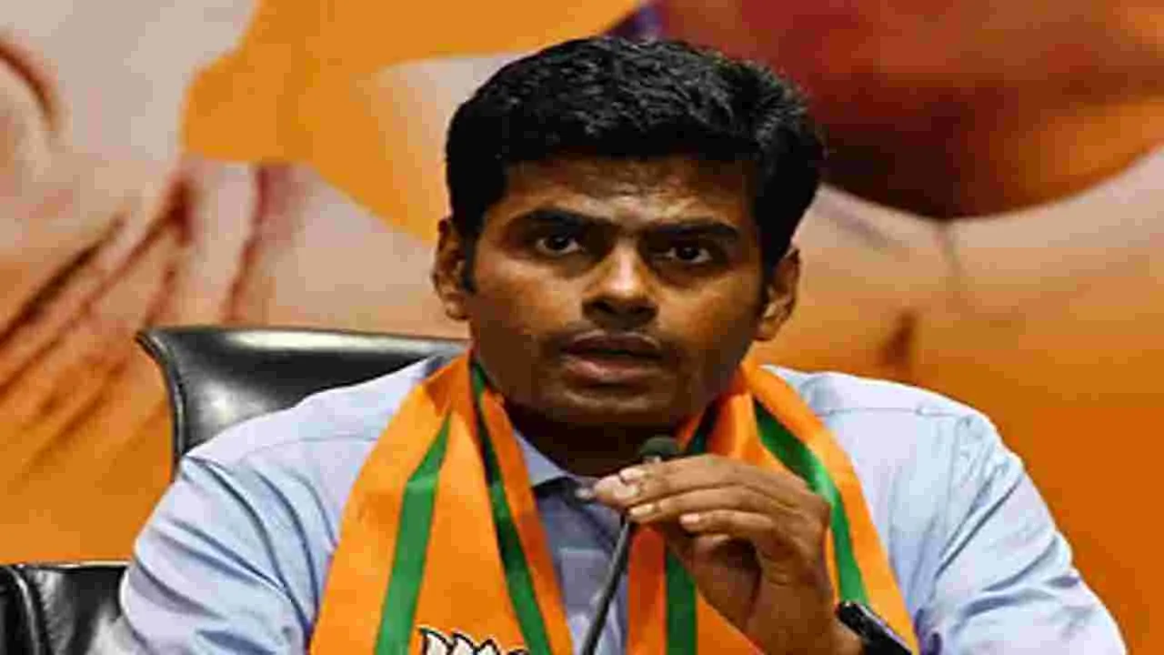 BJP Annamalai: తేల్చేశారు.. టీవీకేతో బీజేపీ పొత్తుకు నో ఛాన్స్‌..