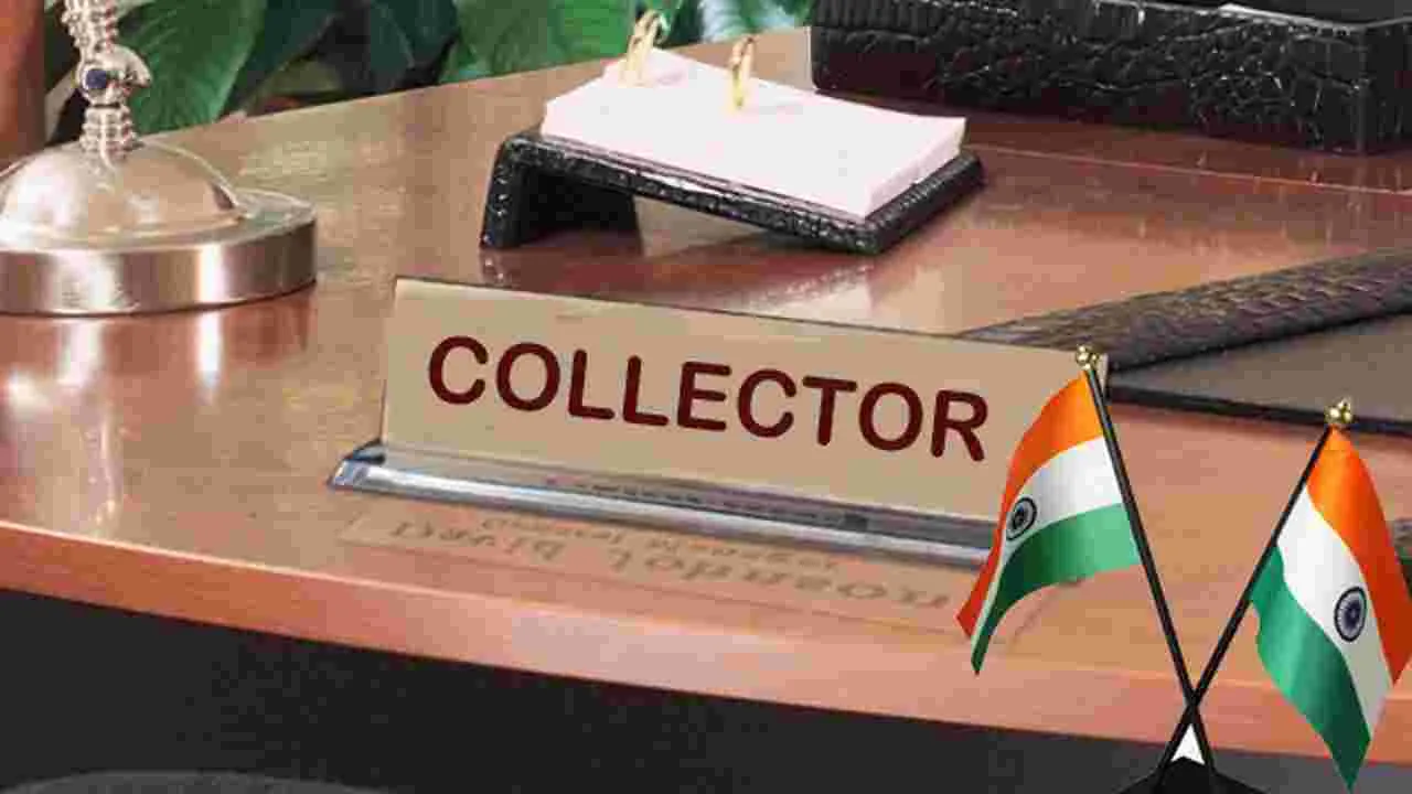 Collector: రోగివేషంలో ఆస్పత్రికి జిల్లా కలెక్టర్‌.. ఆ తర్వాత..