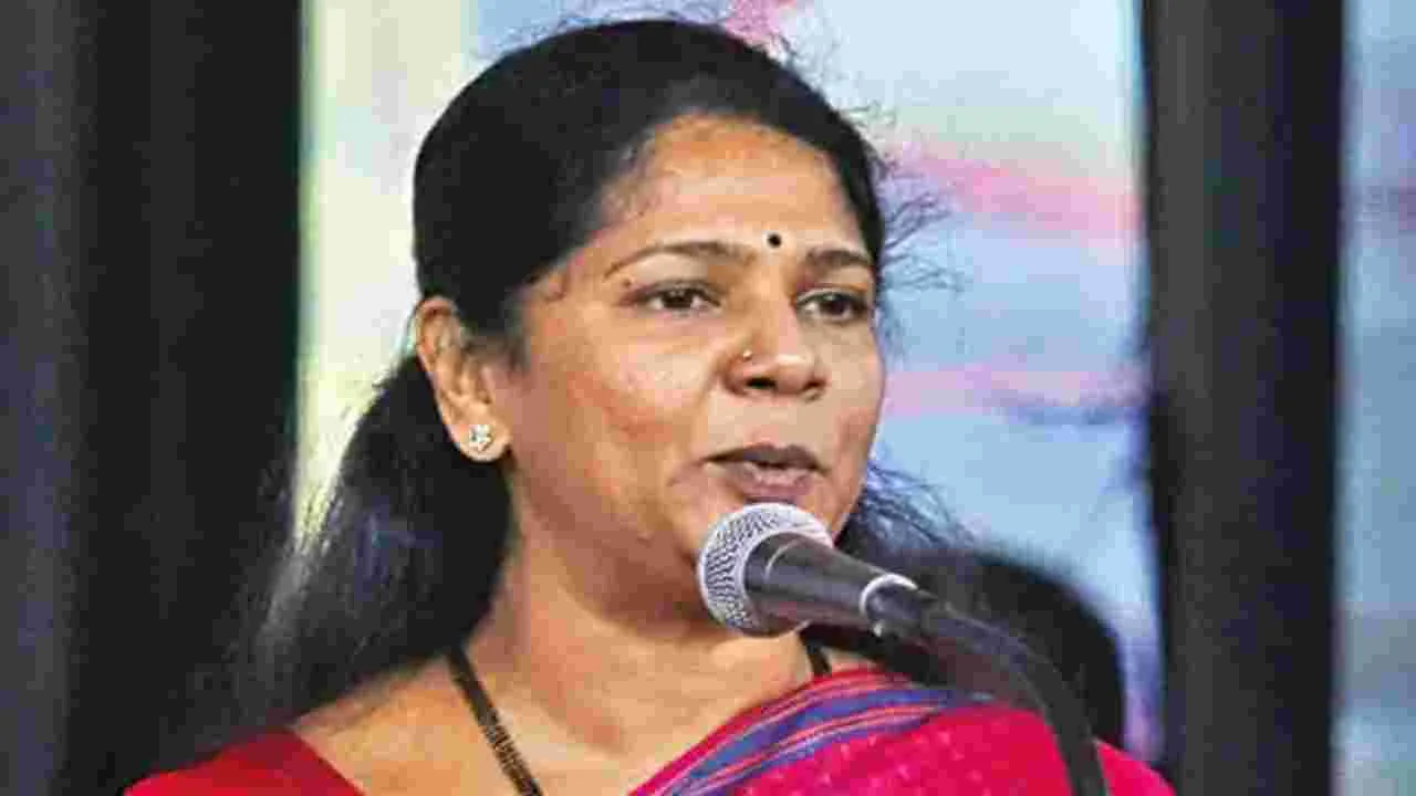 MP Kanimozhi: రాజకీయాల్లోకి ఎవరొచ్చినా వారికి డీఎంకే టార్గెట్‌