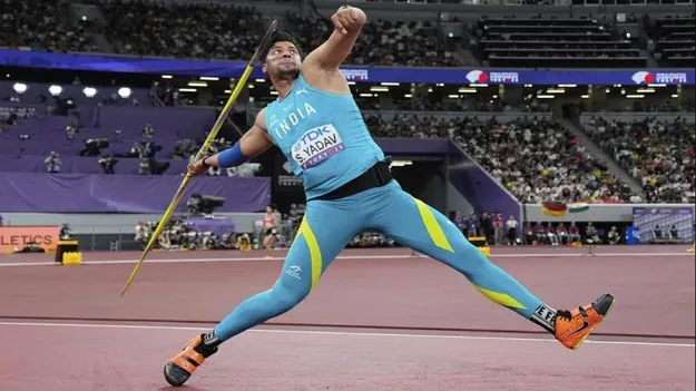 Neeraj Chopra Disappoints: నిరాశపరిచిన నీరజ్ చోప్రా.. నాలుగో స్థానంలో నిలిచిన సచిన్ యాదవ్..