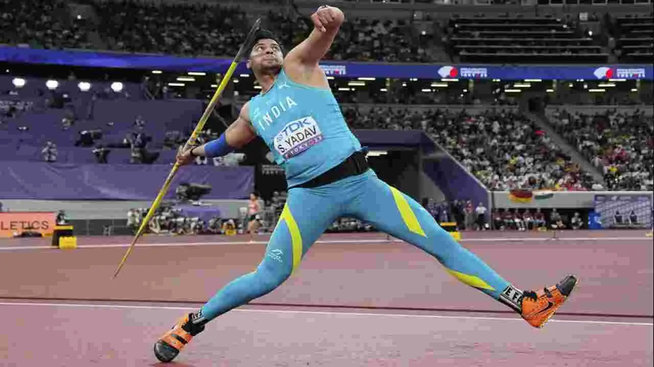 Neeraj Chopra Disappoints: నిరాశపరిచిన నీరజ్ చోప్రా.. నాలుగో స్థానంలో నిలిచిన సచిన్ యాదవ్..