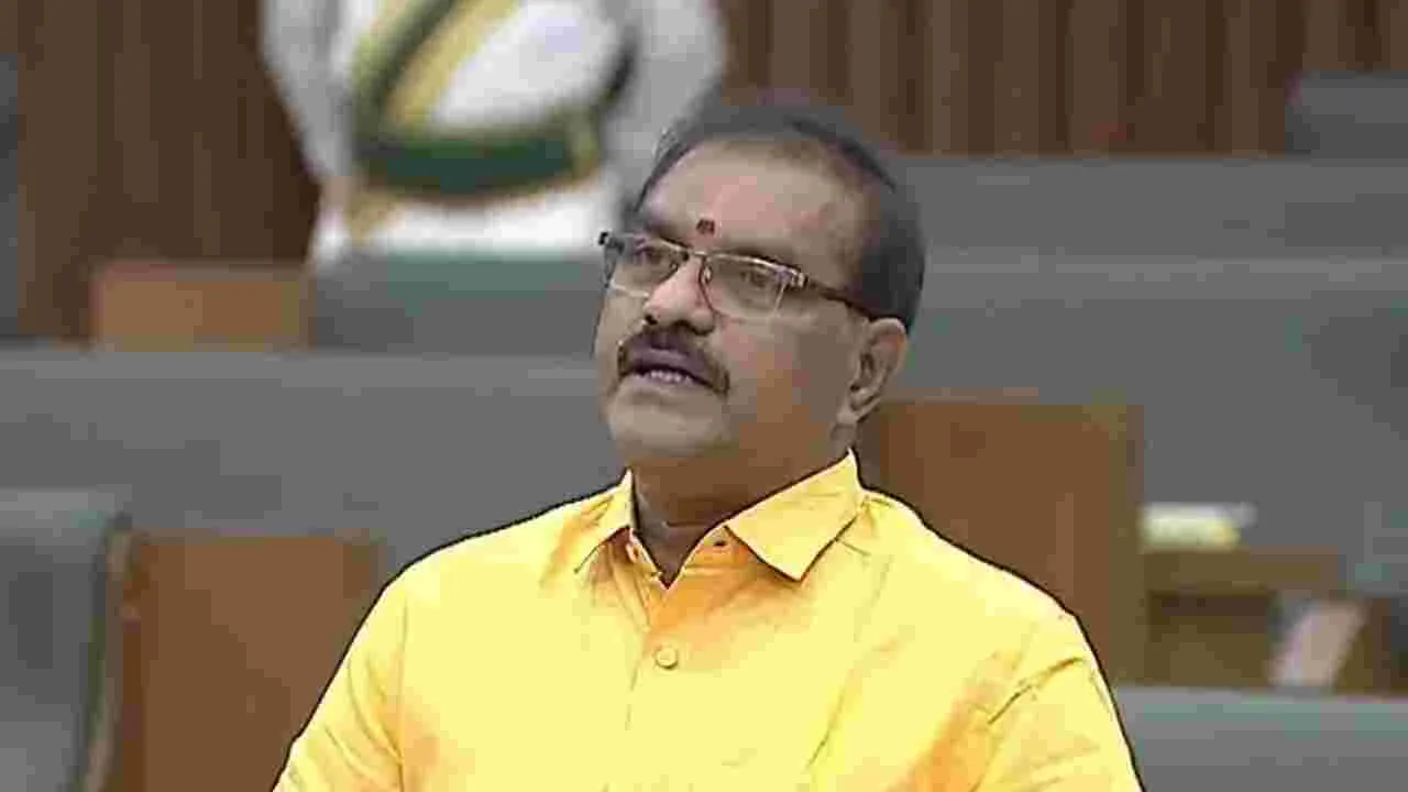 AP Irrigation Projects: గత పాలనలో నిర్లక్ష్యమే.. ప్రాజెక్టులు ధ్వంసం: మంత్రి నిమ్మల