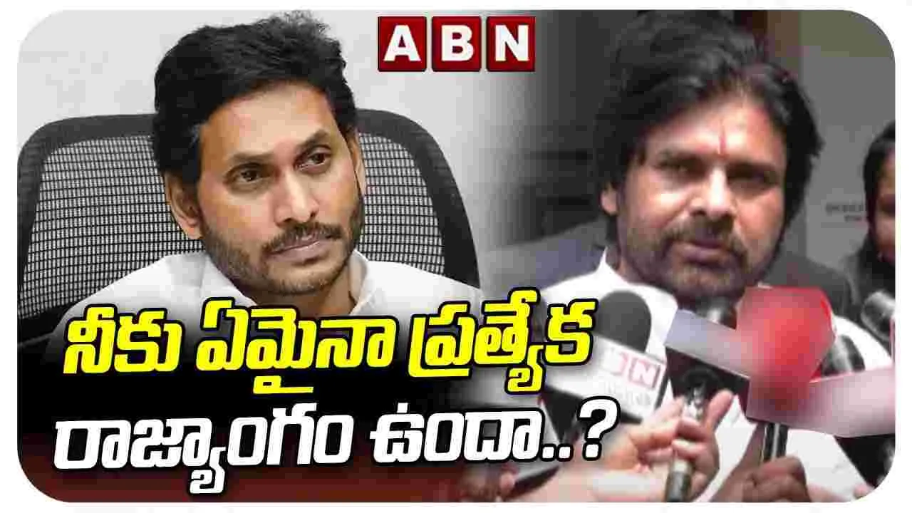 Pawan Kalyan: నీకు ఏమైనా ప్రత్యేక రాజ్యాంగం ఉందా?