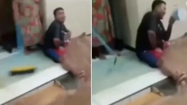 Desi Jugaad: ఊబకాయం వల్ల ఇలాంటి ఉపయోగం ఉందా.. ఓ బాలుడు ఏం చేస్తున్నాడో చూడండి.. 