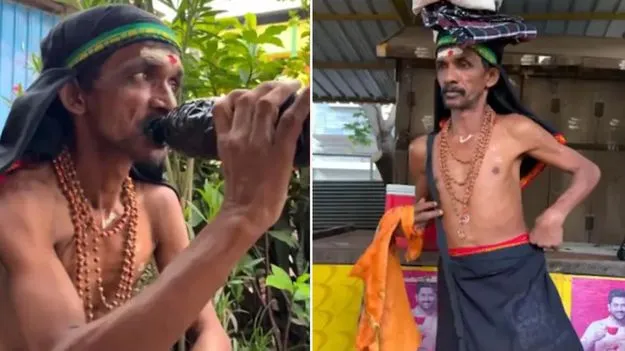 Man drinks motor oil: ఫుడ్ లేదు.. వాటర్ లేదు.. 30 ఏళ్లుగా ఇంజినాయిల్‌తోనే జీవనం.. డాక్టర్లే షాక్..