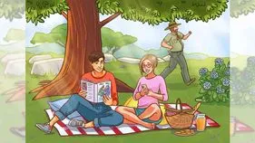 Optical illusion: నిజంగా మీ చూపు చురుగ్గా ఉంటే..  ఇందులో దాక్కున్న 5 బుక్స్‌ను 20 సెకన్లలో కనుక్కోండి చూద్దాం... 