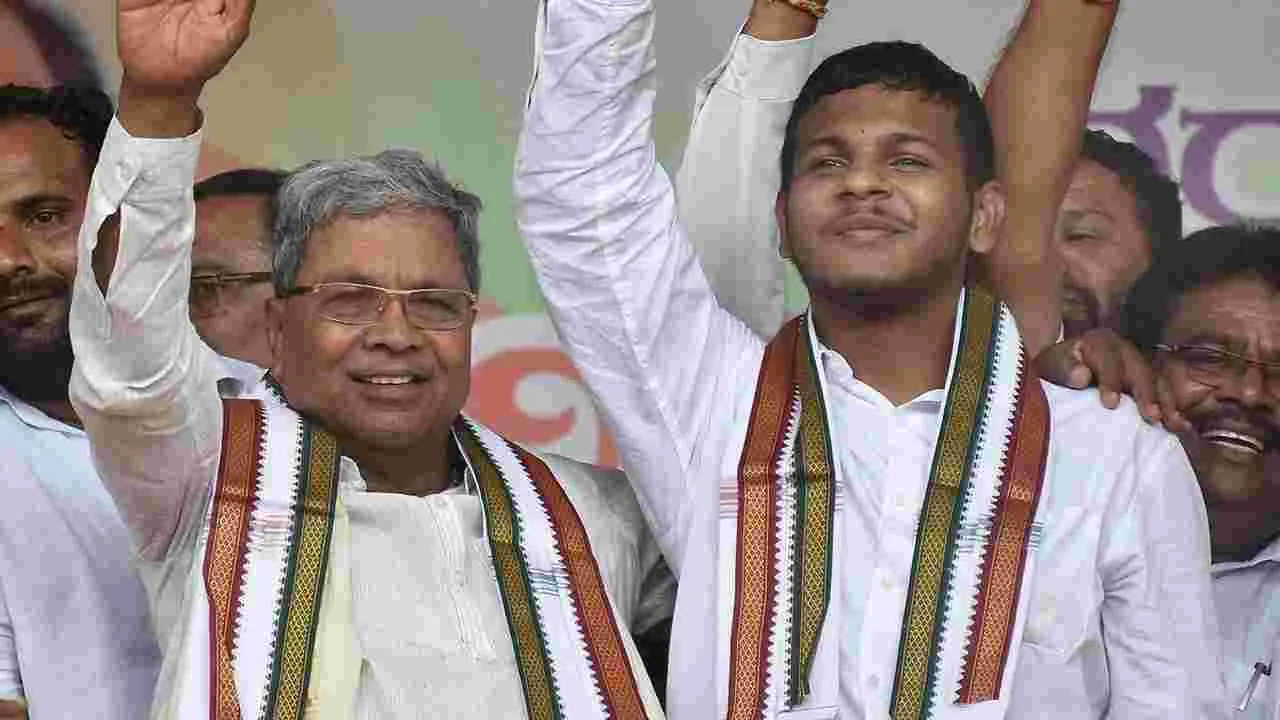 Bengaluru News: రాజకీయాల్లోకి సీఎం సిద్దరామయ్య మనవడు..