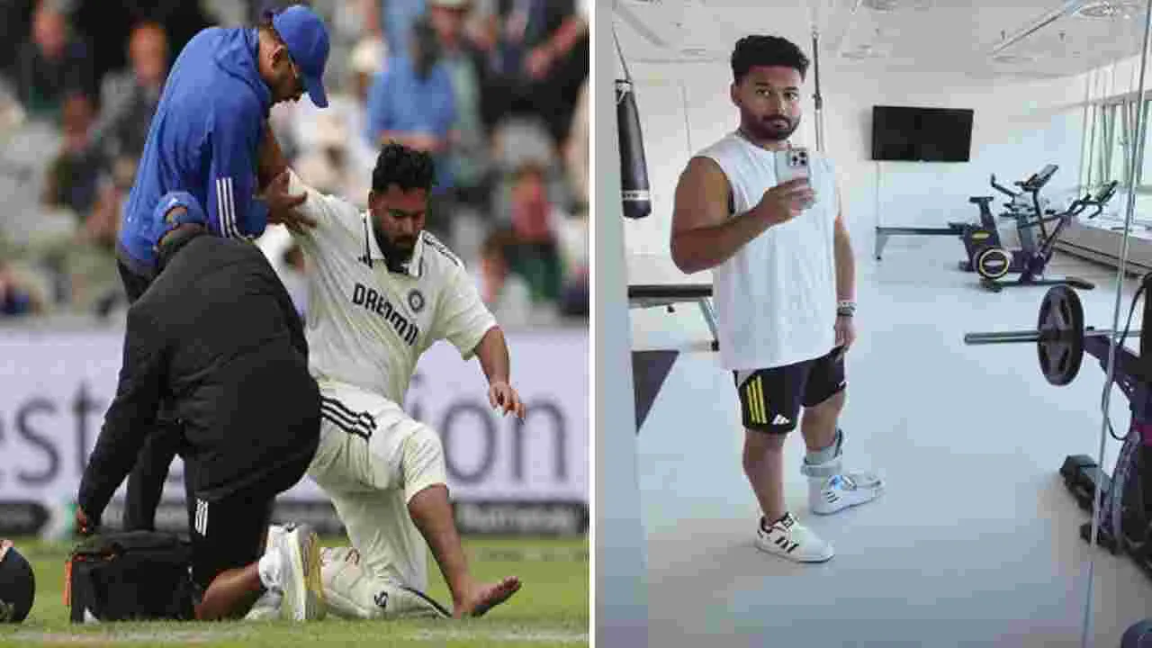 Rishabh Pant injury: ఇంకెన్ని రోజులు వెయిట్ చేయాలి.. రిషభ్ పంత్ గాయంపై లేటెస్ట్ అప్‌డేట్ ఏంటంటే..