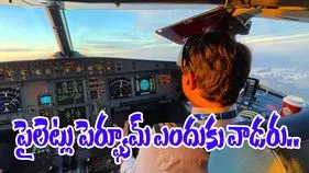 Pilots perfume rule: పైలెట్లు పెర్ఫ్యూమ్ ఎందుకు వేసుకోరు.. అసలు కారణమేంటో తెలిస్తే..