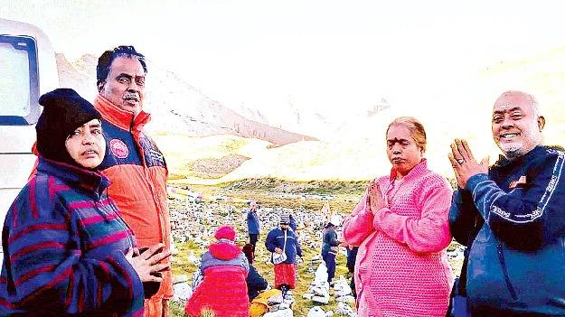 కఠ్మాండూలో క్షేమంగా.. 