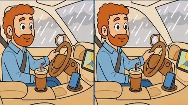 Picture Puzzle: మీ పరిశీలనా శక్తికి పరీక్ష.. ఈ ఫొటోల్లోని మూడు తేడాలను 47 సెకెన్లలో కనిపెట్టండి