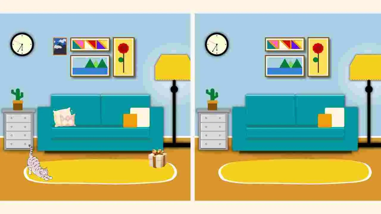 Picture Puzzle: మీ కళ్ల పవర్‌కు టెస్ట్.. ఈ ఫొటోల్లోని నాలుగు తేడాలను 20 సెకెన్లలో కనిపెట్టండి