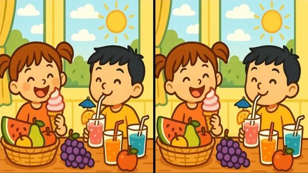 Picture Puzzle: మీ పరిశీలనా శక్తికి పరీక్ష.. ఈ ఫొటోల మధ్యలో మూడు తేడాలను 23 సెకెన్లలో కనిపెట్టండి