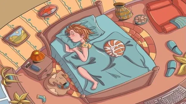 Optical Illusion Test: మీ దృష్టికి పరీక్ష.. ఈ బెడ్రూమ్‌లో సీతాకోకచిలుక ఎక్కడుందో 11 సెకెన్లలో కనిపెట్టండి..