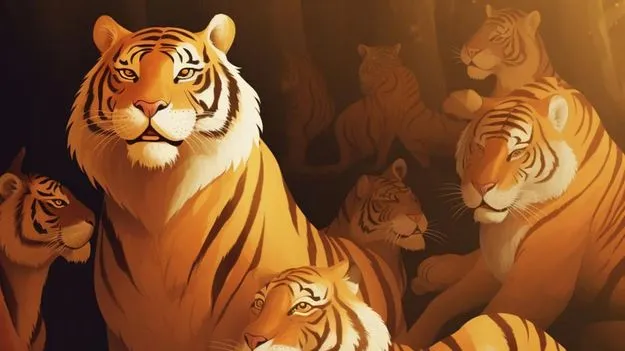 Optical Illusion Test: మీది హెచ్‌డీ చూపు అయితే.. ఈ ఫొటోలని మొత్తం పులులను 7 సెకెన్లలో కనిపెట్టండి..