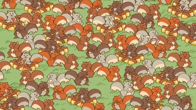 Optical Illusion Test: మీది హెచ్‌డీ చూపు అయితే.. ఈ ఉడుతల మధ్యలో ఎలుకను 5 సెకెన్లలో కనిపెట్టండి..