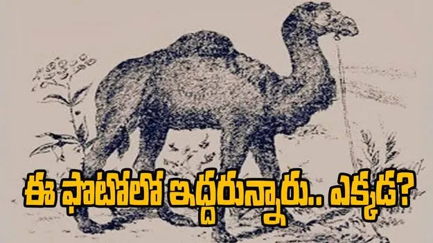 Optical Illusion Test: మీ బ్రెయిన్ షార్ప్ అయితే.. ఈ ఫొటోలోని ఇద్దరు వ్యక్తులను 10 సెకెన్లలో కనిపెట్టండి..
