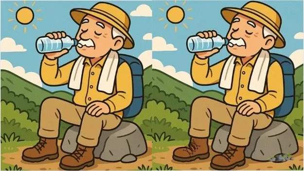 Optical Illusion Test: మీది సూపర్ ఫాస్ట్ బ్రెయిన్ అయితే.. ఈ ఫొటోల్లో మూడు తేడాలను 25 సెకెన్లలో కనిపెట్టండి..