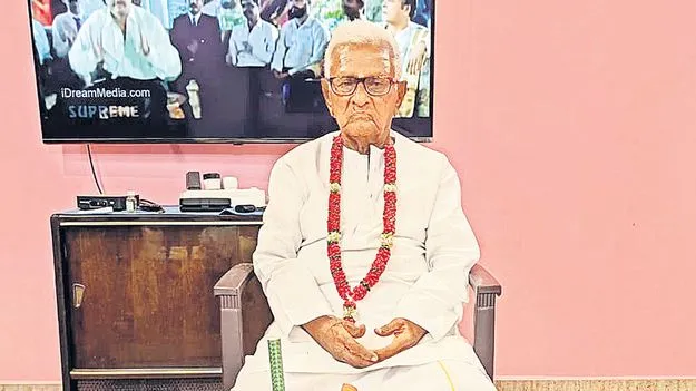 TC Rajan: 108వ వడిలోకి టీసీ రాజన్‌