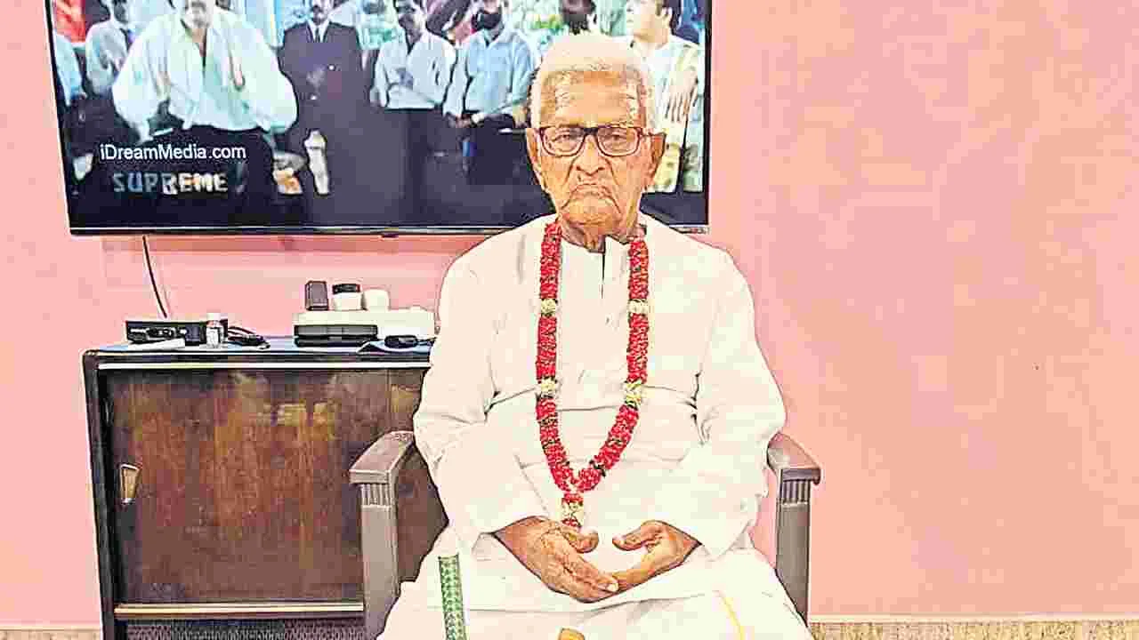 TC Rajan: 108వ వడిలోకి టీసీ రాజన్‌