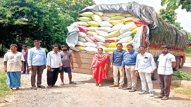 Ration rice transport : సిక్కోలు టు ఒడిశా