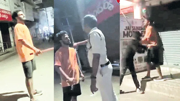 అర్ధరాత్రి హల్‌చల్‌...