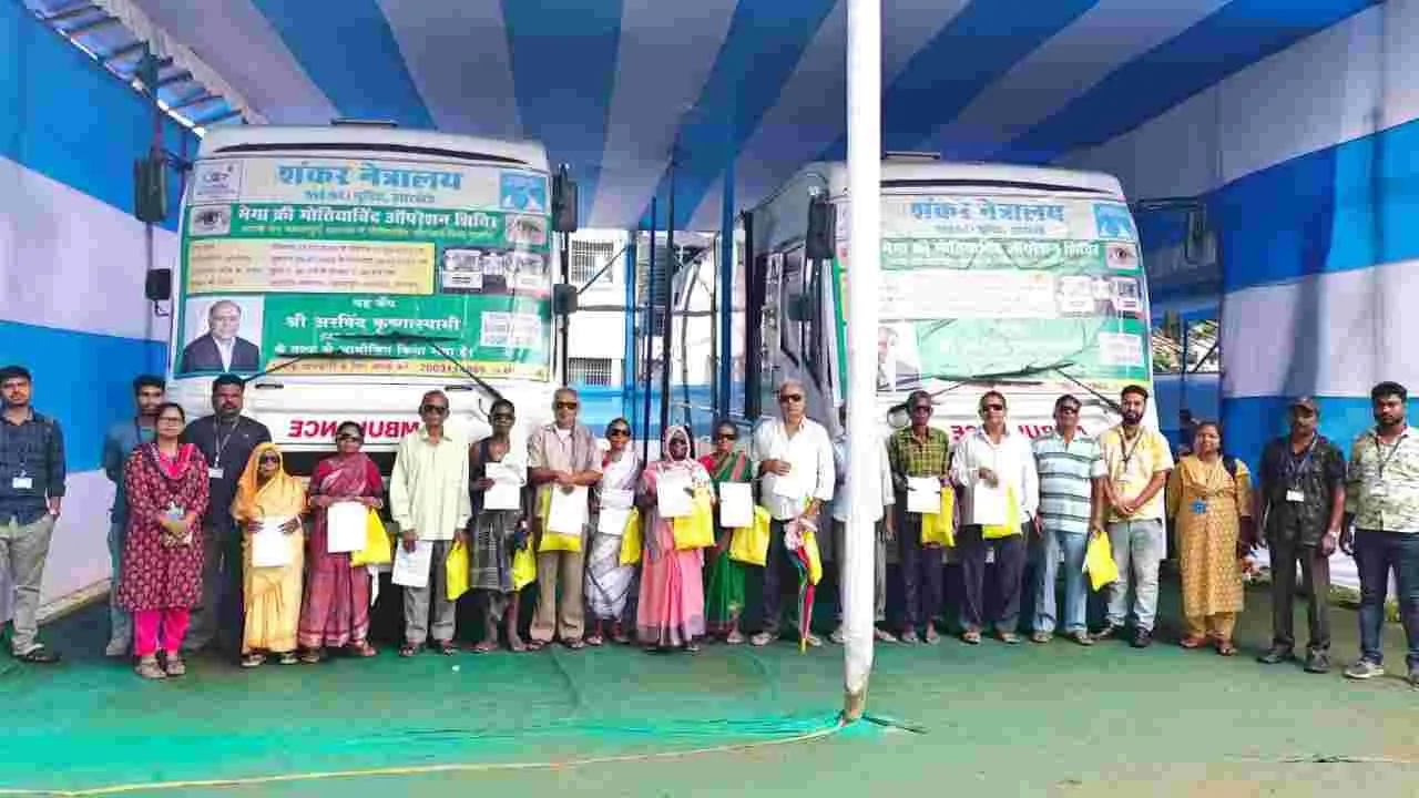 Sanakara Nethralaya: దత్తత గ్రామ పోషకులకు శంకర నేత్రాలయ యూఎస్ఏ సత్కారం