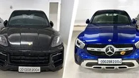 Rs1396 Crore Scam: రూ.1,396 కోట్ల మోసం..లగ్జరీ కార్లు, విలువైన ఆభరణాలు స్వాధీనం