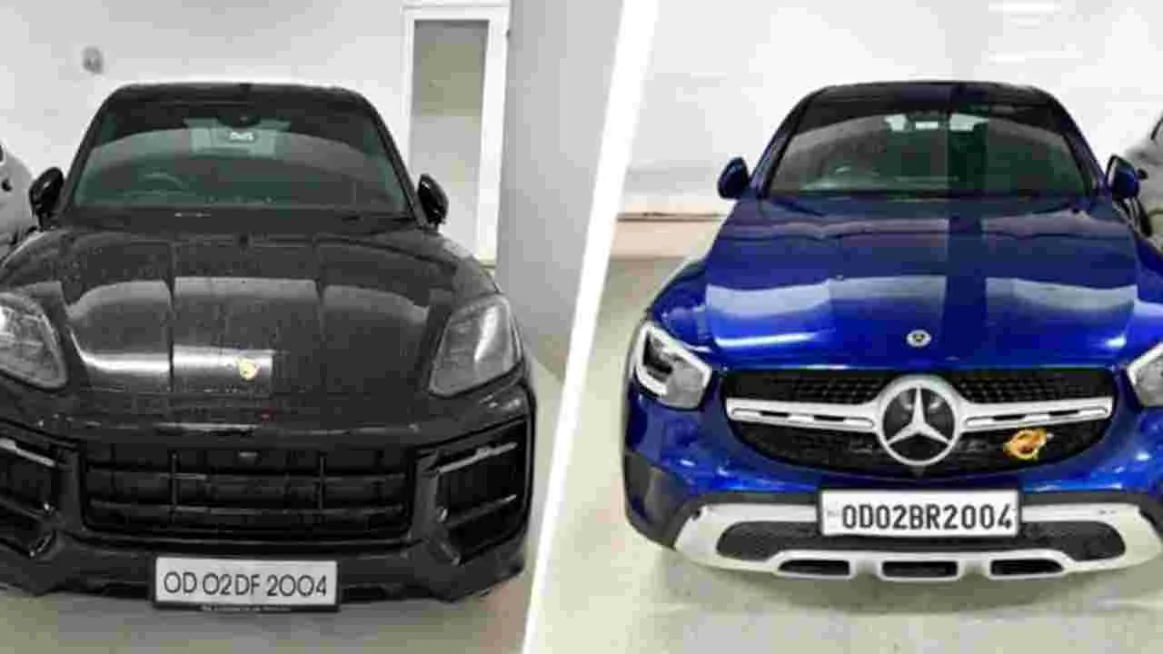 Rs1396 Crore Scam: రూ.1,396 కోట్ల మోసం..లగ్జరీ కార్లు, విలువైన ఆభరణాలు స్వాధీనం