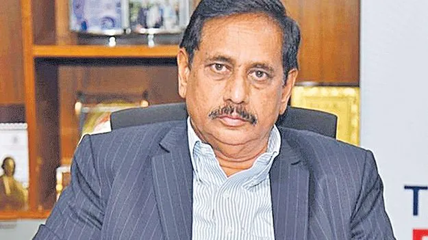 NVS Reddy: హైదరాబాద్‌ మెట్రో మ్యాన్‌ ఎన్వీఎస్‌ రెడ్డి