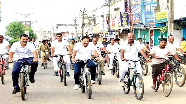  Cycling  సైక్లింగ్‌తో ఆరోగ్యం మెరుగు