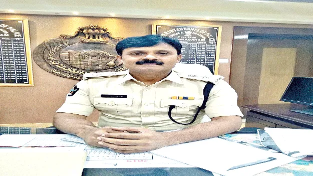 Damodar as SP ఎస్పీగా దామోదర్‌