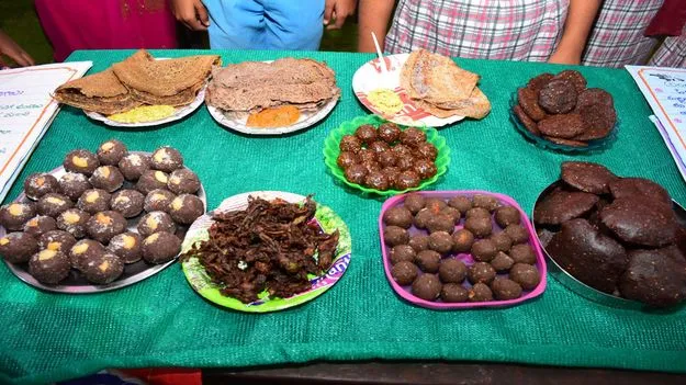 ఇంటింటా పౌష్టికాహారం