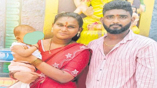 భర్త మరణాన్ని తట్టుకోలేక బలవన్మరణం