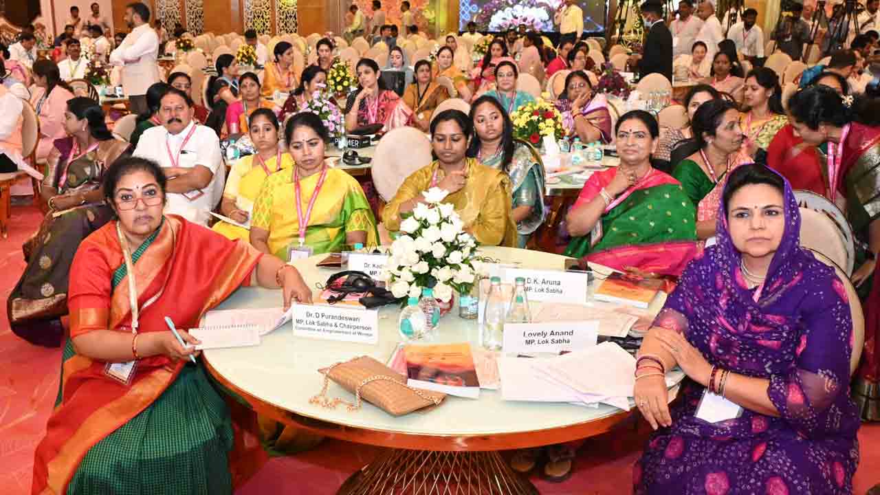 Women Empowerment Conference: తిరుపతిలో మహిళా సాధికారత సదస్సు.. పాల్గొన్న పలువురు ప్రముఖులు