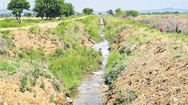 చివరి భూములకు నీరొచ్చేనా?