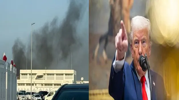 Qatar Israel Attack: దోహాలో జరిగిన ఇజ్రాయెల్ దాడి..డొనాల్డ్ ట్రంప్ వ్యాఖ్యలు