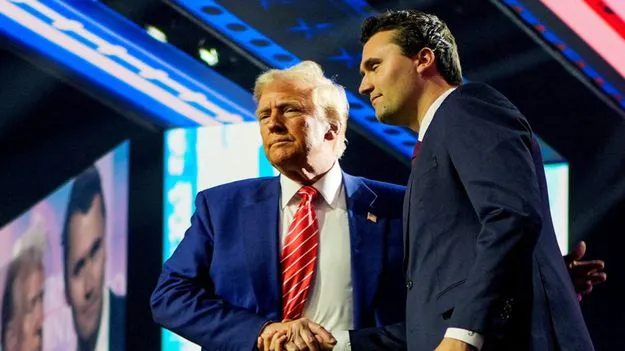 Trump Charlie Kirk: చార్లీ కిర్క్ హత్యపై ట్రంప్ ఆగ్రహం.. రాడికల్ లెఫ్ట్‌పై ఆరోపణలు
