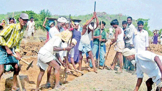 ఉపాధి కూలీలకు తీపికబురు