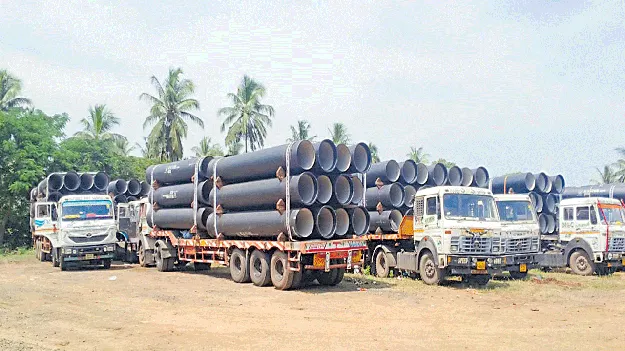 ఇంటింటికీ తాగునీరు