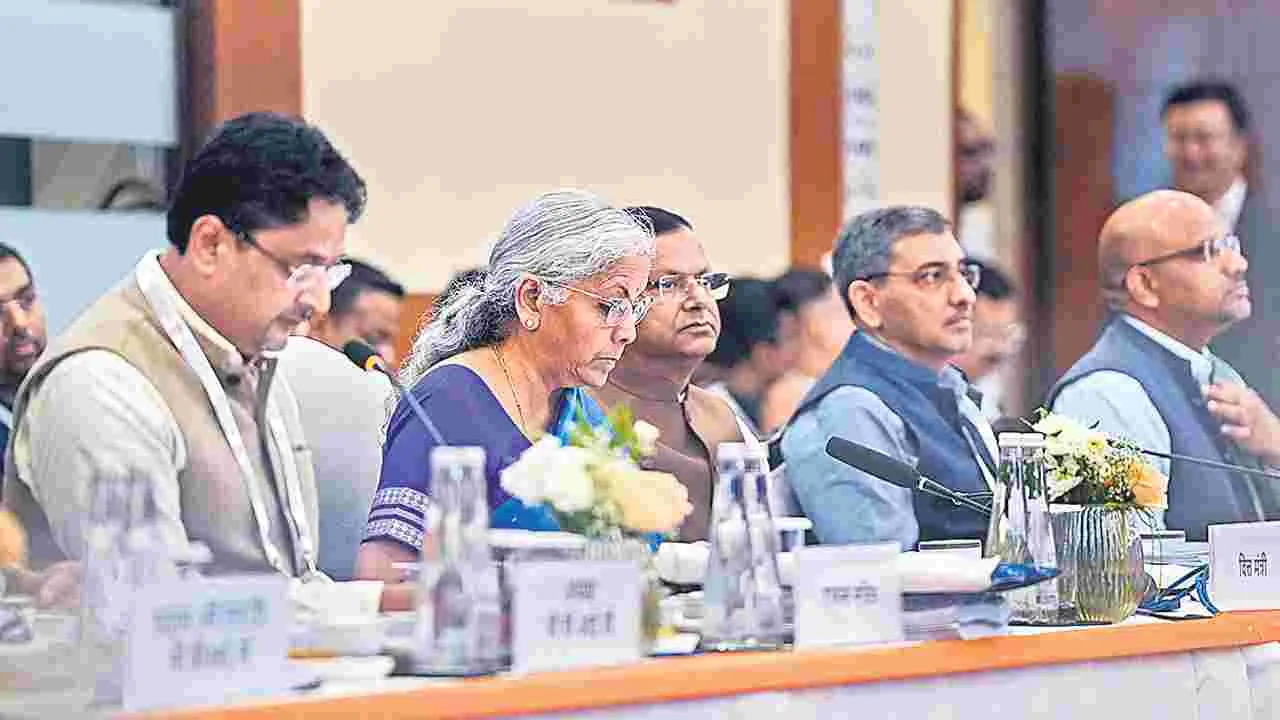 GST Meeting Drama:  జీఎస్టీ భేటీలో హైడ్రామా