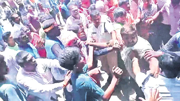 రగడ.. రాద్ధాంతం