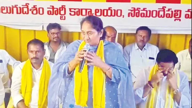 Minister Savitha: దమ్ముంటే అసెంబ్లీకి రా.. జగన్‌కు సవిత సవాల్‌