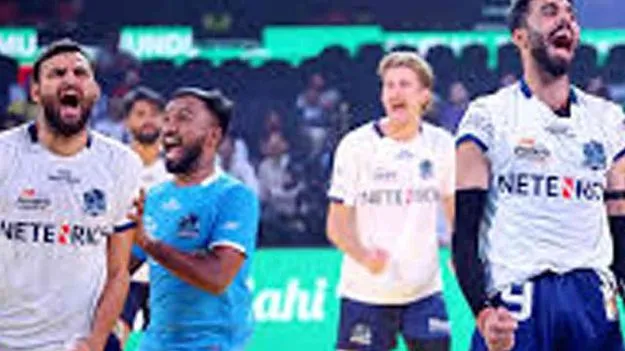Prime Volleyball League: వాలీబాల్‌ లీగ్‌లోగోవా అద్భుత విజయం