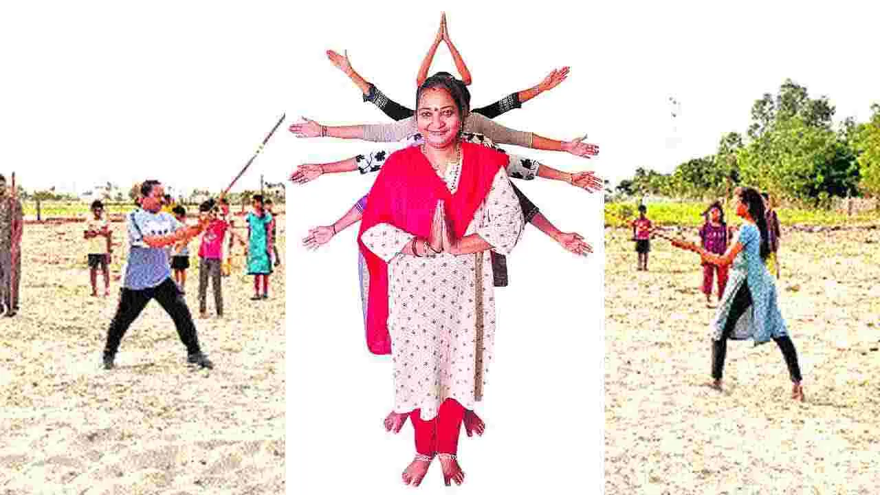 Self Defense For Women: మహిళలకు స్వీయరక్షణే ఆయుధం