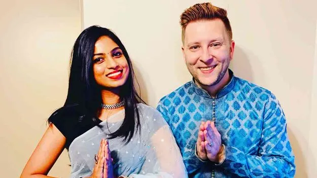 Shweta Nicholas Telugu Influencer: పడమట శ్వేతా రాగం